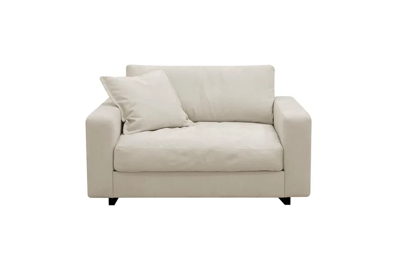 Valencia Djup Fåtölj, Beige