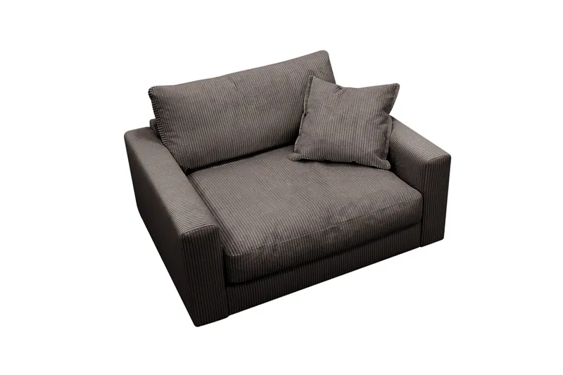 Valencia Extra Djup Fåtölj - Brun - Möbler - Stolar & fåtöljer - Fåtölj