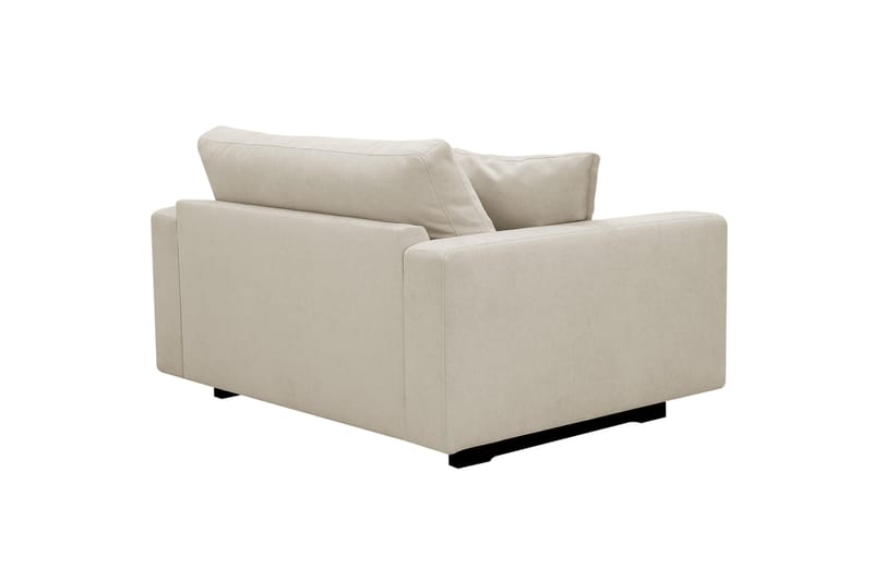 Valencia Extra Djup Fåtölj i Chenille - Beige - Möbler - Stolar & fåtöljer - Fåtölj