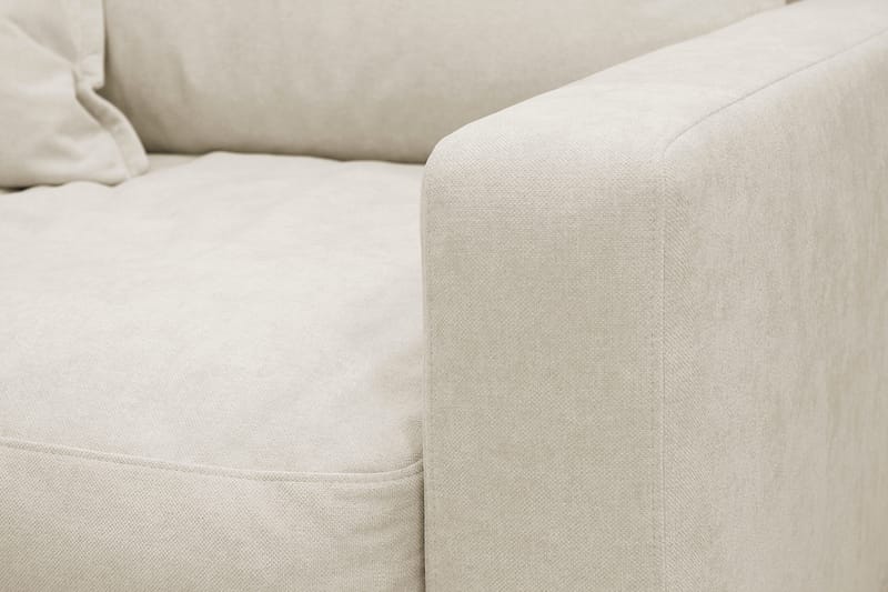 Valencia Extra Djup Fåtölj i Chenille - Beige - Möbler - Stolar & fåtöljer - Fåtölj