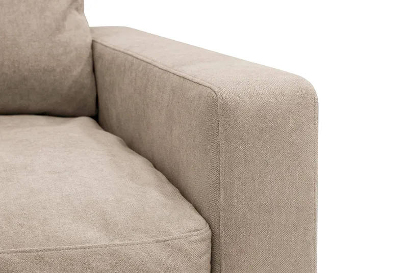 Valencia Extra Djup Fåtölj i Chenille - Brun - Möbler - Stolar & fåtöljer - Fåtölj