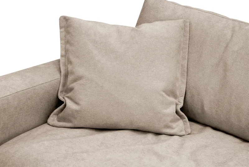 Valencia Extra Djup Fåtölj i Chenille - Brun - Möbler - Stolar & fåtöljer - Fåtölj