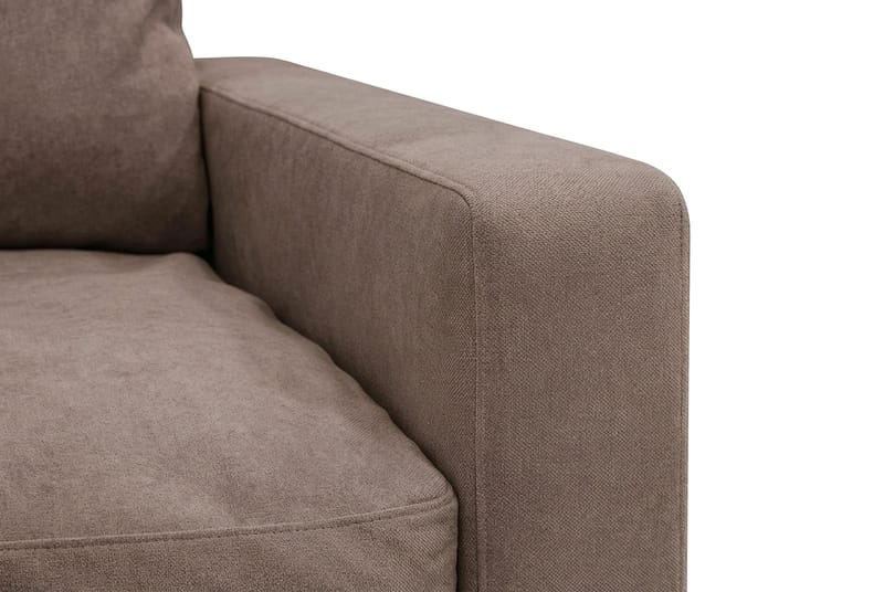 Valencia Extra Djup Fåtölj i Chenille - Mörkbrun - Möbler - Stolar & fåtöljer - Fåtölj