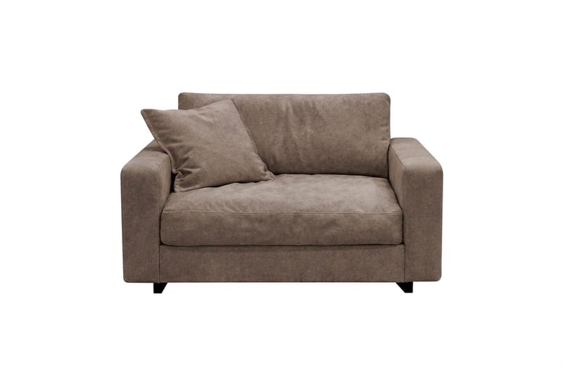 Valencia Extra Djup Fåtölj i Chenille, Mörkbrun