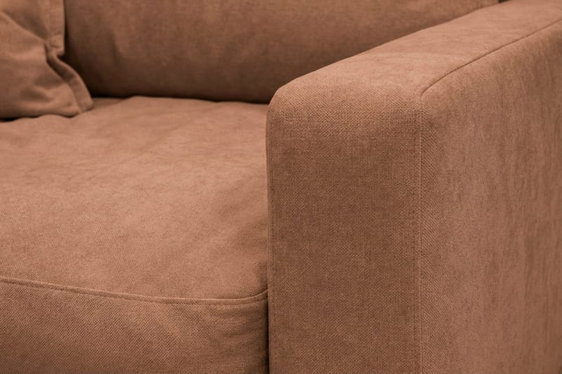 Valencia Extra Djup Fåtölj i Chenille - Rostbrun - Möbler - Stolar & fåtöljer - Fåtölj