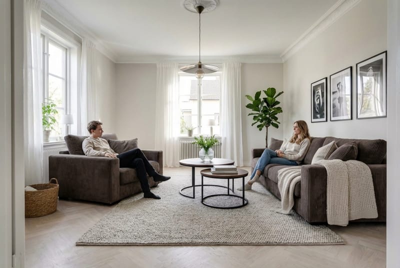 Valencia Extra Djup Fåtölj - Mörkgrå - Möbler - Stolar & fåtöljer - Fåtölj