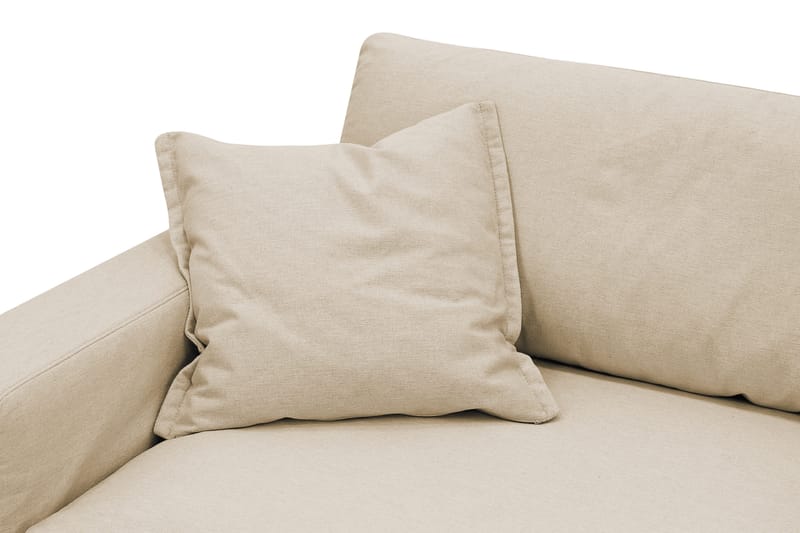 Valencia Extra Djup Fåtölj med avtagbar och tvättbar klädsel - Beige - Möbler - Stolar & fåtöljer - Fåtölj