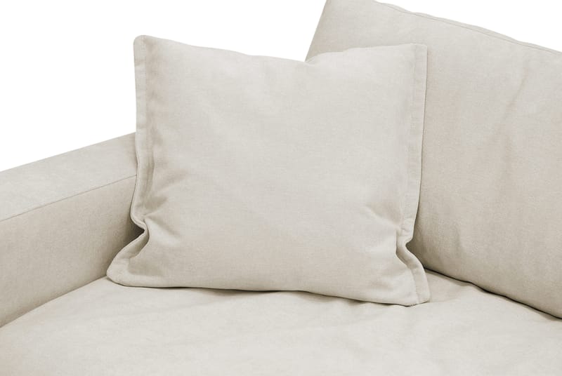 Valencia Extra Djup Fåtölj med avtagbar och tvättbar klädsel - Beige - Möbler - Stolar & fåtöljer - Fåtölj