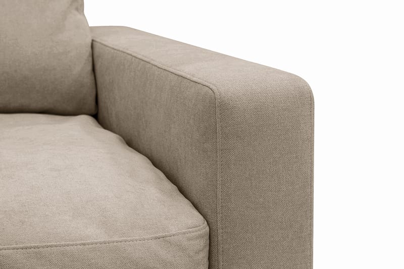 Valencia Extra Djup Fåtölj med avtagbar och tvättbar klädsel - Brun - Möbler - Stolar & fåtöljer - Fåtölj