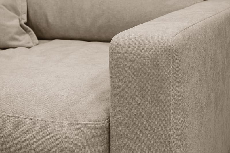 Valencia Extra Djup Fåtölj med avtagbar och tvättbar klädsel - Brun - Möbler - Stolar & fåtöljer - Fåtölj