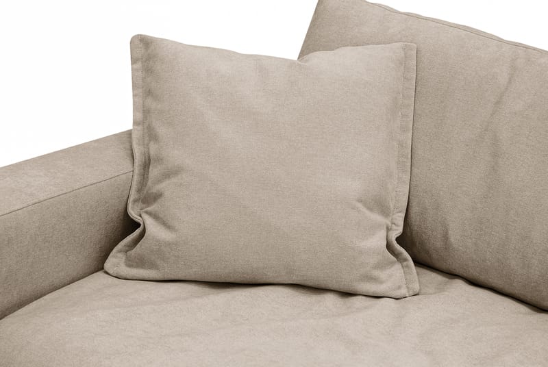 Valencia Extra Djup Fåtölj med avtagbar och tvättbar klädsel - Brun - Möbler - Stolar & fåtöljer - Fåtölj