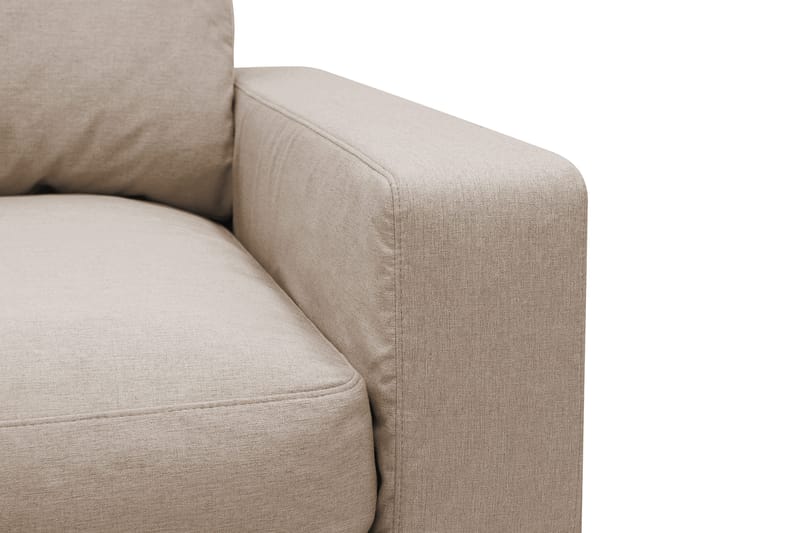 Valencia Extra Djup Fåtölj med avtagbar och tvättbar klädsel - Ljusbrun - Möbler - Stolar & fåtöljer - Fåtölj