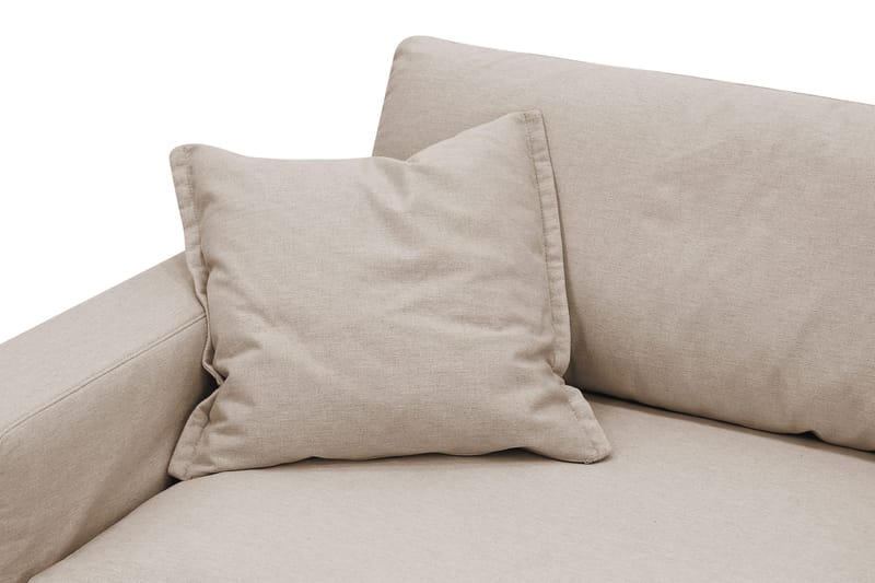 Valencia Extra Djup Fåtölj med avtagbar och tvättbar klädsel - Ljusbrun - Möbler - Stolar & fåtöljer - Fåtölj