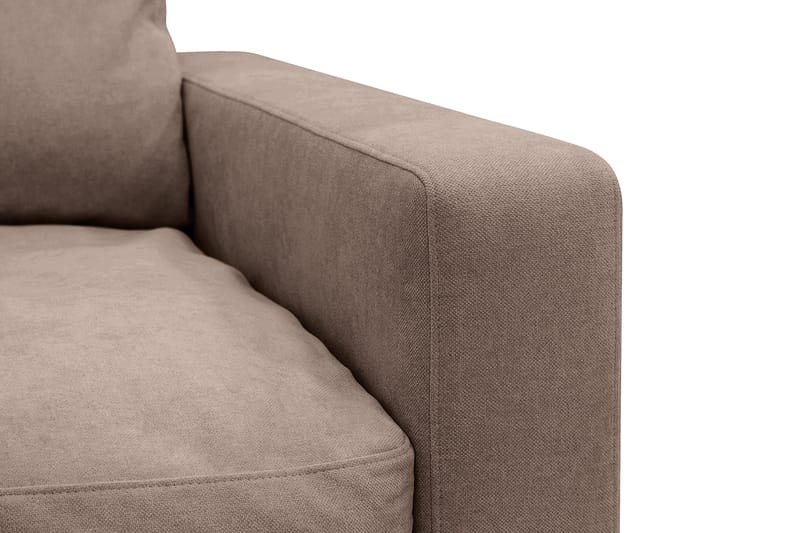 Valencia Extra Djup Fåtölj med avtagbar och tvättbar klädsel - Mörkbrun - Möbler - Stolar & fåtöljer - Fåtölj