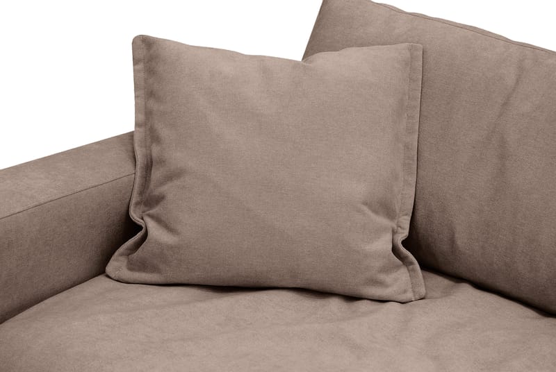 Valencia Extra Djup Fåtölj med avtagbar och tvättbar klädsel - Mörkbrun - Möbler - Stolar & fåtöljer - Fåtölj