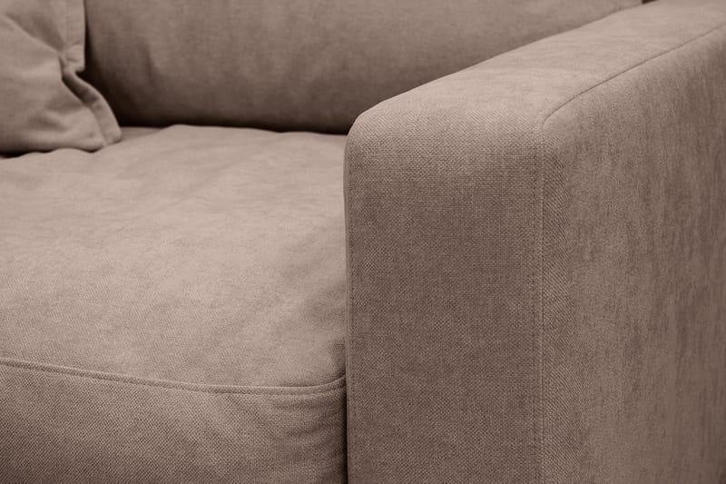 Valencia Extra Djup Fåtölj med avtagbar och tvättbar klädsel - Mörkbrun - Möbler - Stolar & fåtöljer - Fåtölj