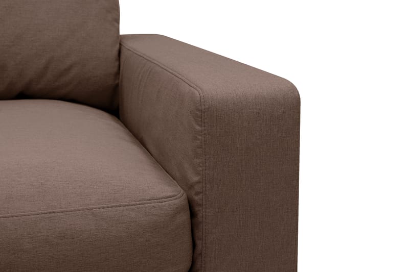 Valencia Extra Djup Fåtölj med avtagbar och tvättbar klädsel - Mörkbrun - Möbler - Stolar & fåtöljer - Fåtölj