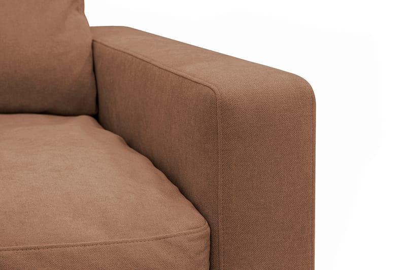 Valencia Extra Djup Fåtölj med avtagbar och tvättbar klädsel - Rostbrun - Möbler - Stolar & fåtöljer - Fåtölj
