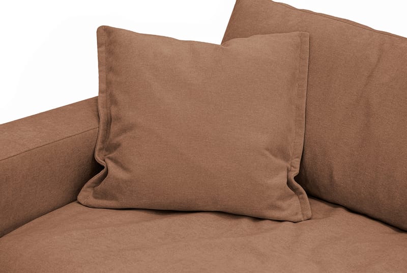 Valencia Extra Djup Fåtölj med avtagbar och tvättbar klädsel - Rostbrun - Möbler - Stolar & fåtöljer - Fåtölj