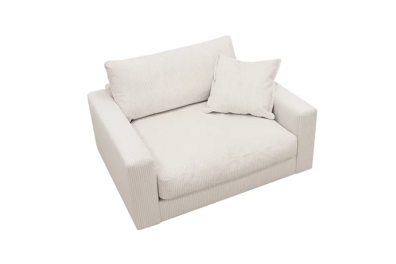 Valencia Extra Djup Fåtölj - Offwhite - Möbler - Stolar & fåtöljer - Fåtölj