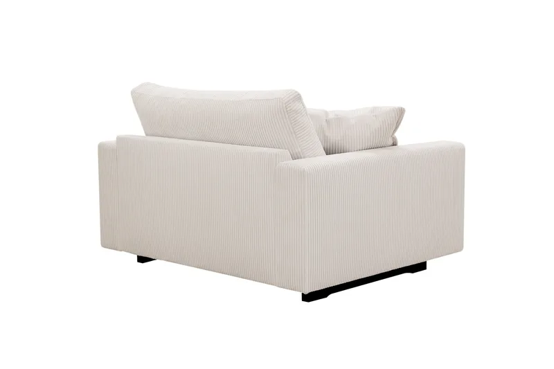 Valencia Extra Djup Fåtölj - Offwhite - Möbler - Stolar & fåtöljer - Fåtölj