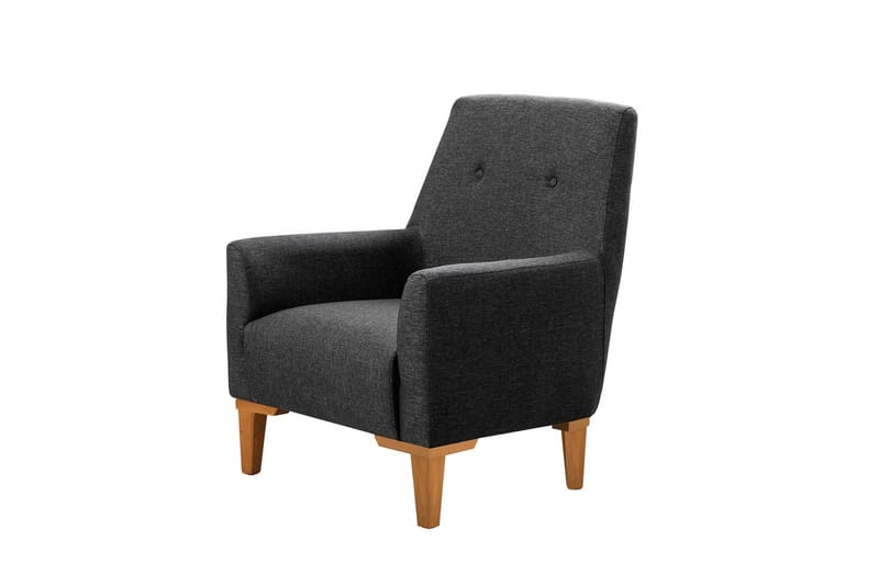 Valsot Fåtölj, Antracit/Brun