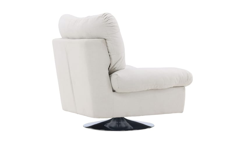 Vanlig fåtölj med armstöd Venture Home Florens Fåtölj Offwhite - Möbler - Stolar & fåtöljer - Fåtölj