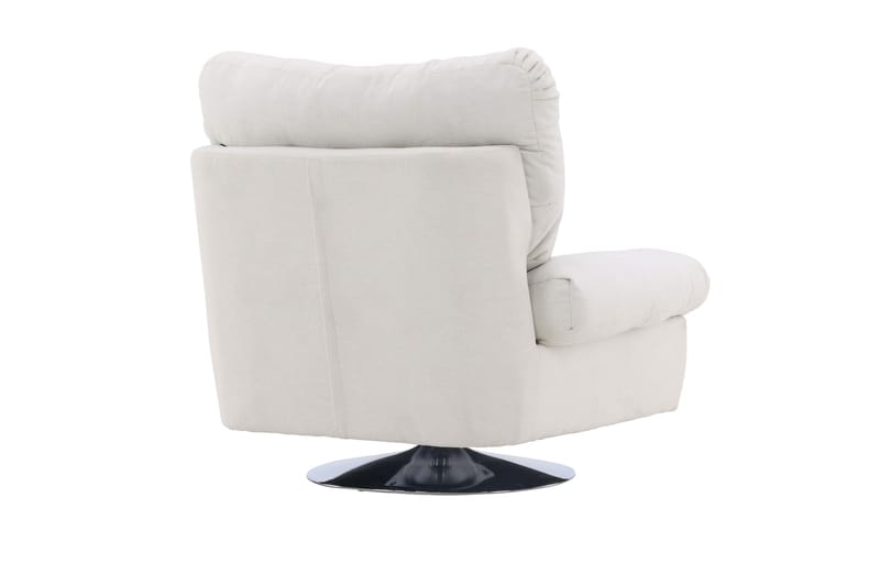 Vanlig fåtölj med armstöd Venture Home Florens Fåtölj Offwhite - Möbler - Stolar & fåtöljer - Fåtölj