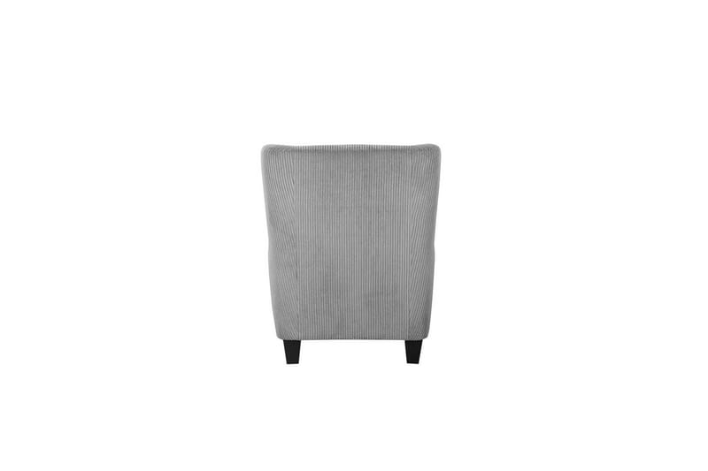 Vanlig fåtölj utan armstöd Loft24 Fåtölj Zhili Ljusgrå - Möbler - Stolar & fåtöljer - Fåtölj - Fåtölj utan armstöd