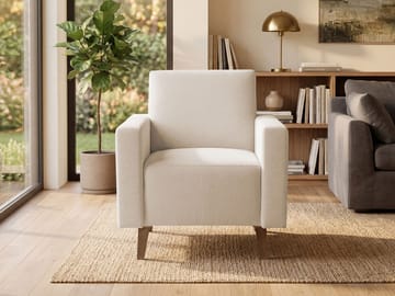 Waldsten Fåtölj - beige - Möbler - Stolar & fåtöljer - Fåtölj
