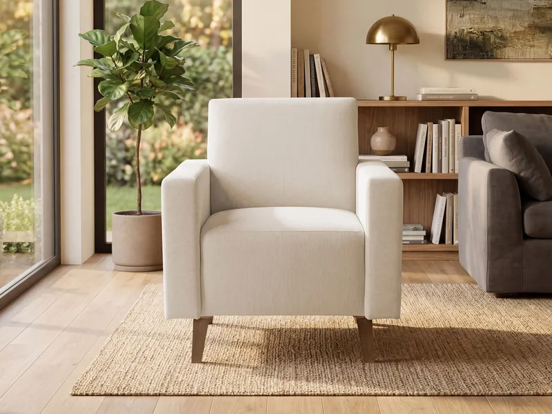 Waldsten Fåtölj - beige - Möbler - Stolar & fåtöljer - Fåtölj