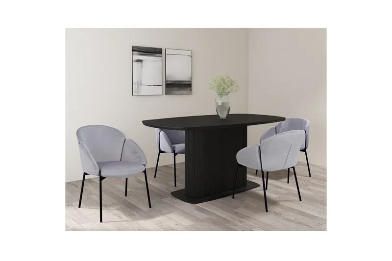 Westfox Karmstol - Grå - Möbler - Stolar & fåtöljer - Matstol & köksstol