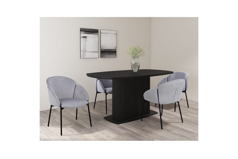 Westfox Karmstol - Grå - Möbler - Stolar & fåtöljer - Matstol & köksstol