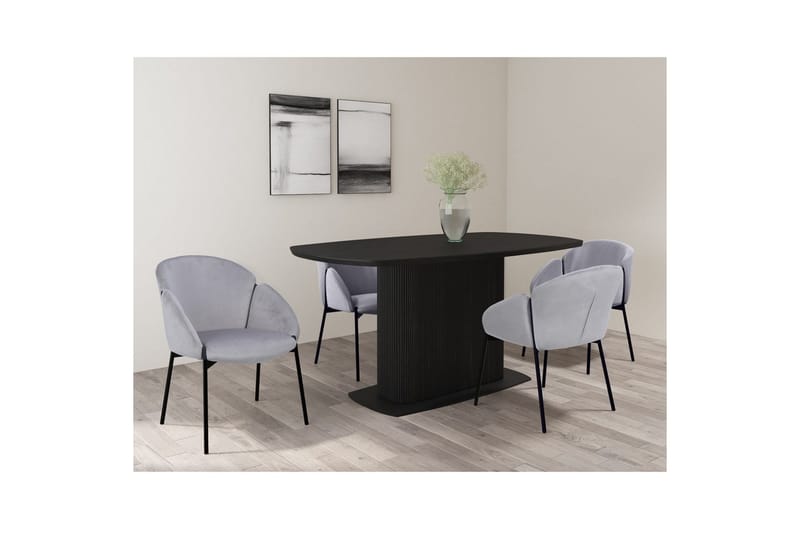 Westfox Karmstol - Grå - Möbler - Stolar & fåtöljer - Matstol & köksstol