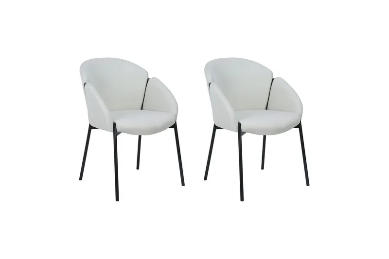 Westfox Karmstol - Vit - Möbler - Stolar & fåtöljer - Matstol & köksstol