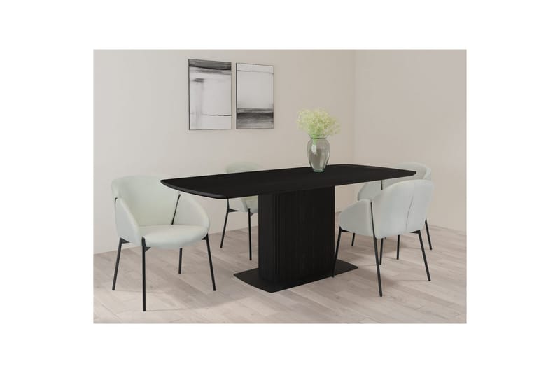 Westfox Karmstol - Vit - Möbler - Stolar & fåtöljer - Matstol & köksstol