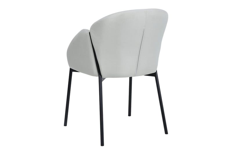 Westfox Karmstol - Vit - Möbler - Stolar & fåtöljer - Matstol & köksstol