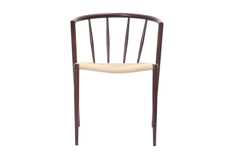 Winston Matstol - Beige / Metallben Rökt ek - Möbler - Stolar & fåtöljer - Matstol & köksstol