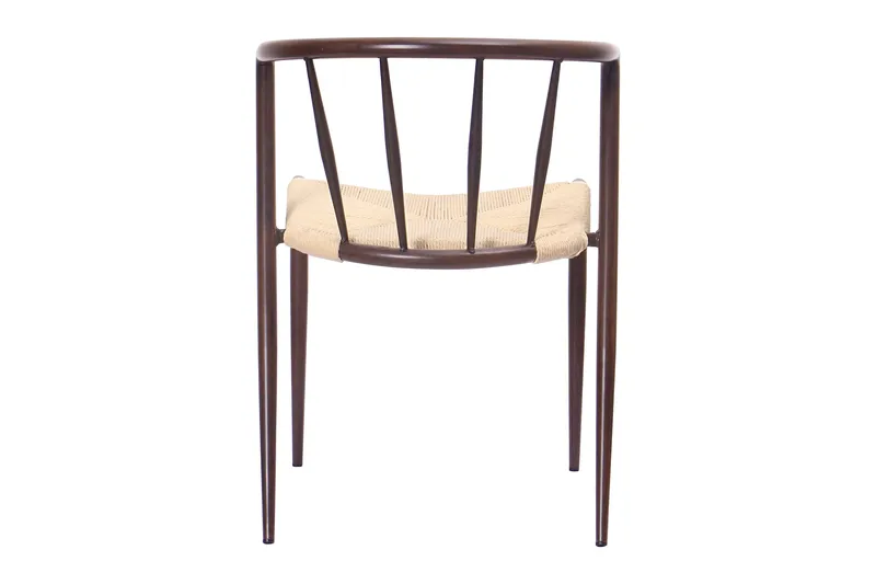 Winston Matstol - Beige / Metallben Rökt ek - Möbler - Stolar & fåtöljer - Matstol & köksstol