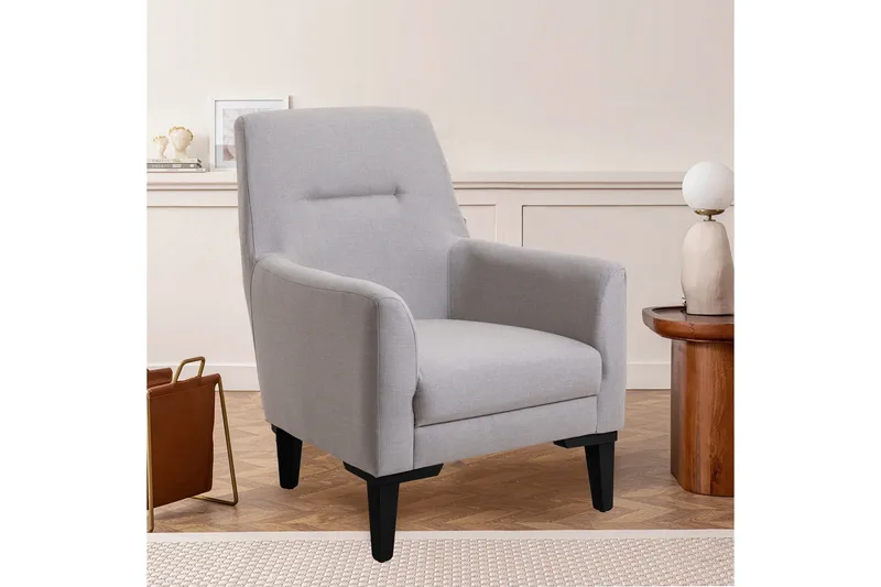 Wyong Fåtölj - Beige - Möbler - Stolar & fåtöljer - Fåtölj