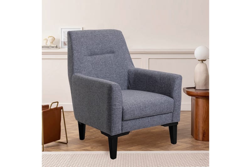 Wyong Fåtölj - Mörkgrå - Möbler - Stolar & fåtöljer - Fåtölj