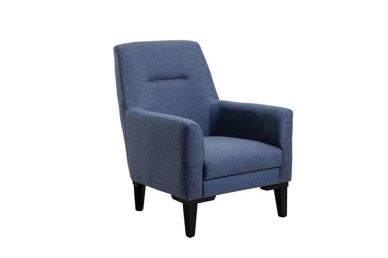 Wyong Fåtölj, Marinblå