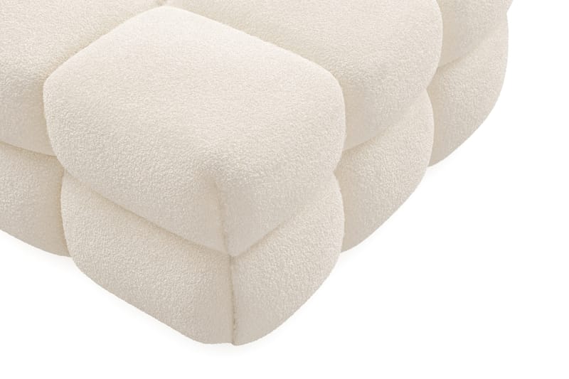 Elise Bubblig Fåtölj - Beige Teddy - Möbler - Stolar & fåtöljer - Fåtölj