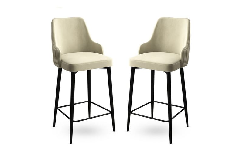 Ydra Barstol 105 cm - Beige/Svart - Möbler - Stolar & fåtöljer - Barstol & barpall