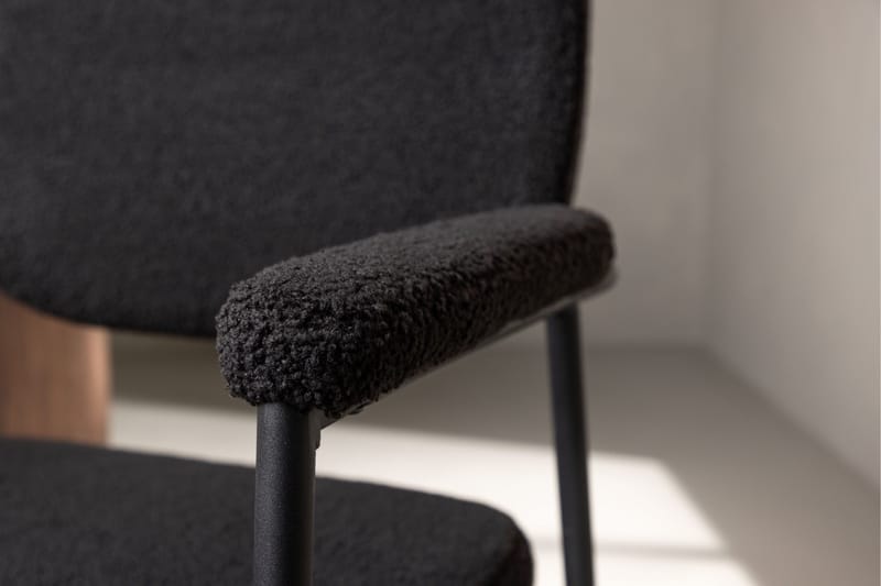 Yesterday Matstol - Svart - Möbler - Stolar & fåtöljer - Matstol & köksstol