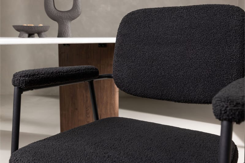 Yesterday Matstol - Svart - Möbler - Stolar & fåtöljer - Matstol & köksstol