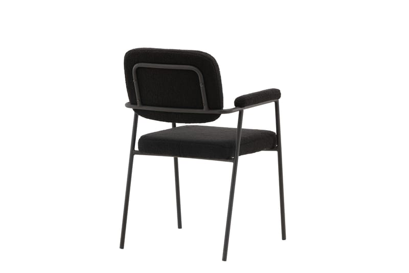 Yesterday Matstol - Svart - Möbler - Stolar & fåtöljer - Matstol & köksstol