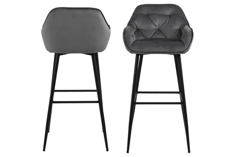 Zabinka Barstol 104 cm - Grå - Möbler - Stolar & fåtöljer - Barstol & barpall