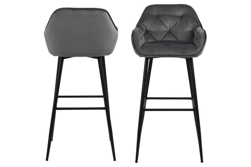 Zabinka Barstol 104 cm - Grå - Möbler - Stolar & fåtöljer - Barstol & barpall