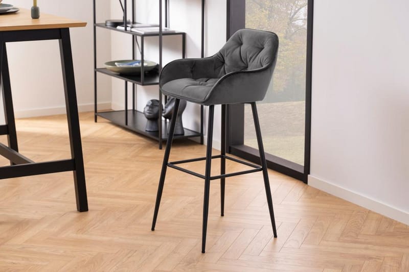 Zabinka Barstol 104 cm - Grå - Möbler - Stolar & fåtöljer - Barstol & barpall